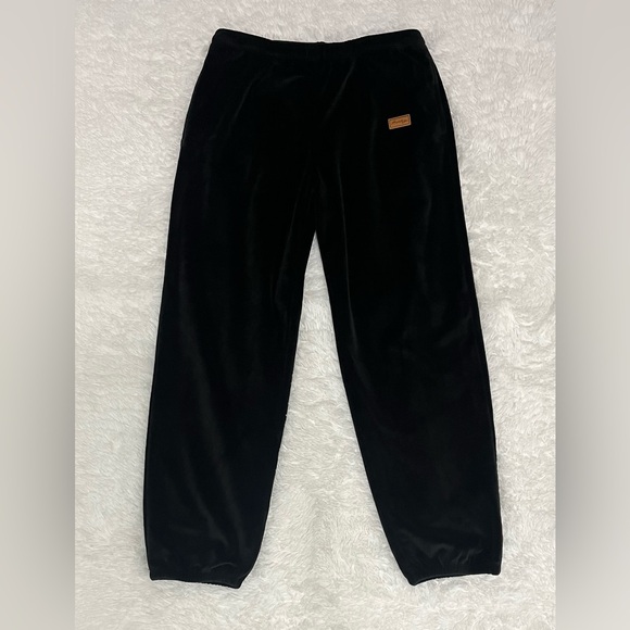 Hurley Other - Hurley Black Velour Jogger Pants